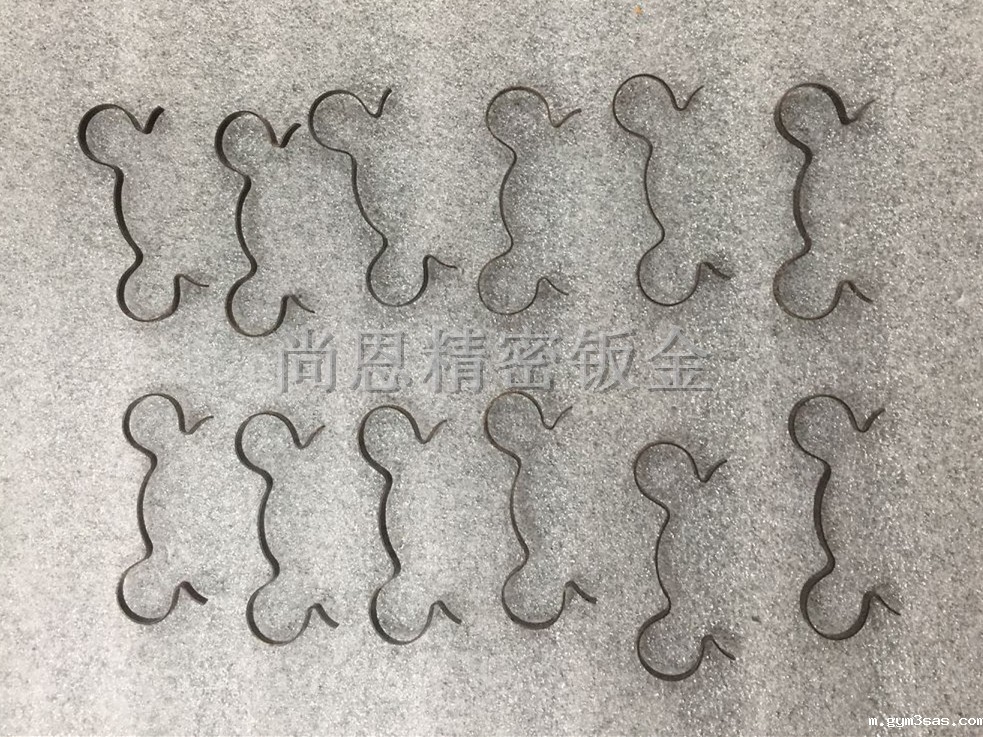 不锈钢弹片制作