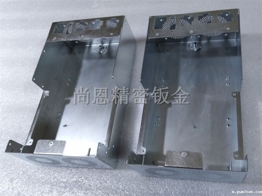 冷板，激光下料，折弯，电镀钣金件